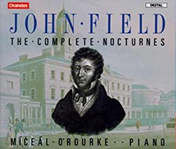 john field - complete nocturnes 2CDs 1989 chandos CHAN8719/20 used like new