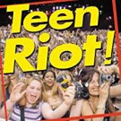 teen riot! - various artists CD 2000 BMG razor & tie used like new 17 tracks