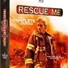 rescue me - complete series BluRay 16-discs sony used like new rescue me - complete series BluRay 16-discs sony used like new