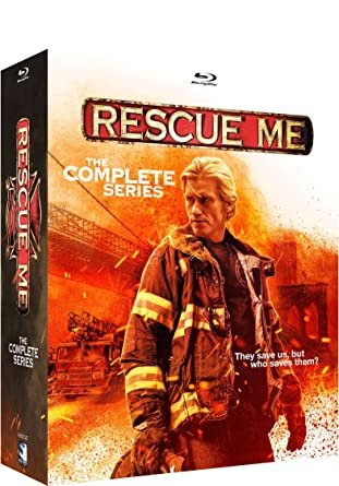 rescue me - complete series BluRay 16-discs sony used like new