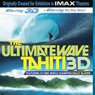 IMAX: ultimate wave tahiti 3D BluRay 1-disc 2011 image entertainment used like new