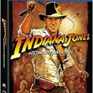 indiana jones: complete adventures BluRay 5-discs 2012 Lucasfilm paramount used like new