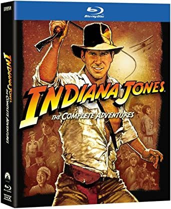 indiana jones: complete adventures BluRay 5-discs 2012 Lucasfilm paramount used like new