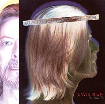 david bowie - all saints (collected instrumentals 1977 - 1999) CD 2001 virgin used like new