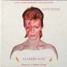 david bowie - aladdin sane 30th anniversary 2CD edition hardcover book case 2003 EMI used like new