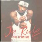 ja rule - put it on me (feat. lil' mo and vita) CD single promo def jam DEFR 15212-2 ja rule - put it on me (feat. lil' mo and vita) CD single promo def jam DEFR 15212-2