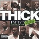 D.I.T.C. - thick CD single 1999 tommy boy 3 tracks used like new barcode punched TBCD 2058