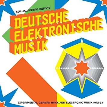 Deutsche Elektronische Musik: Experimental German Rock and Electronic Music 1972-83 2CDs new