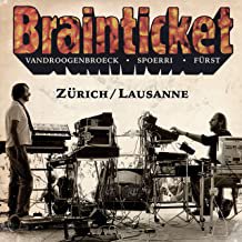 brainticket - zurich / lausanne CD 2-discs 2018 purple pyramid new CLO 0742