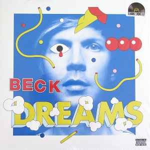 beck  -dreams 2015 single Capitol records B002364801 RSD limited edition blue vinyl new