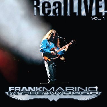 frank marino -real live vol. 1  2020  Justin time records JUST2671 2LP RSD limited ed. new just267-1