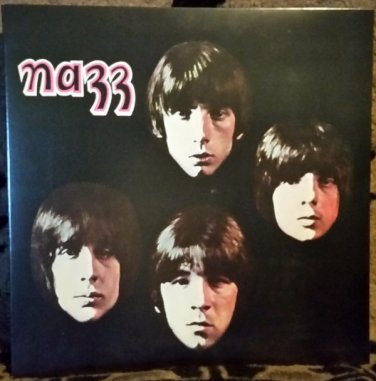 nazz - nazz LP 2018 Cleopatra records limited edition splatter vinyl new CLO0944
