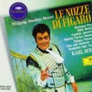 mozart: le nozze di figaro - deutsche opera berlin + karl bohm 3CDs new polydor DG 448 728 2