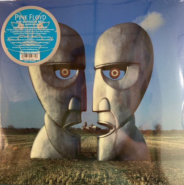 Pink Floyd the Division Bell обложка CD