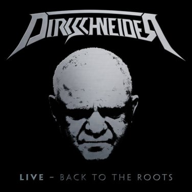 Udo dirkschneider live - back to the roots lp afm records 2016 afm587-14 limited ed. white vinyl new