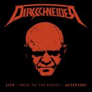 Udo dirkscheider live - back to the roots - accepted lp afm records 2017 limited ed red new