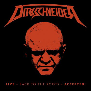 Udo dirkscheider live - back to the roots - accepted lp afm records 2017 limited ed red new