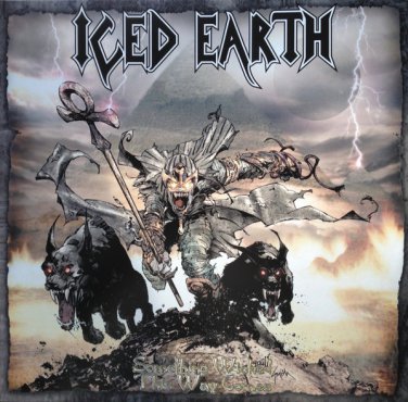 iced earth something wicked this way comes lp 2016 century media lc06975 2LP ltd ed clear vinyl new