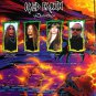iced earth the dark saga lp 2015 9985801 century media reissue limited ed. yellow vinyl new