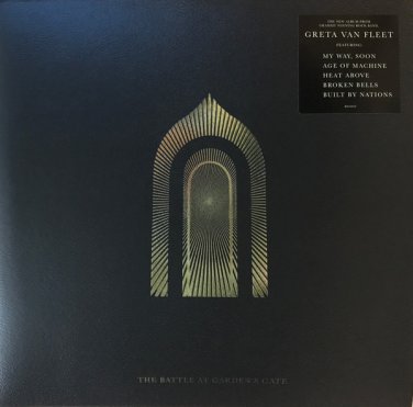 greta van fleet the battle at gardens gate lp 2021 republic records 2 lp b0033380-01 new