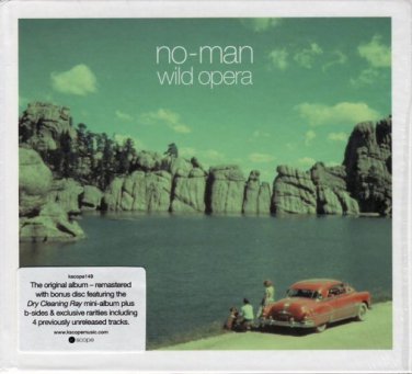 no-man - wild opera CD gatefold digipak 2-discs kscope 2010 new kscope149