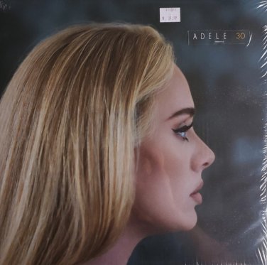 adele 30 lp 2021 Columbia records new