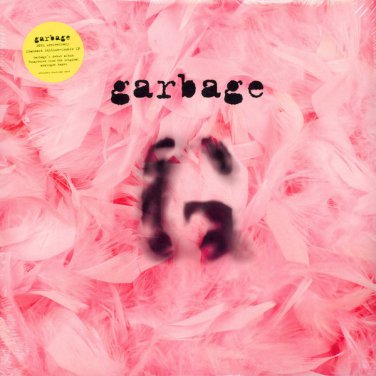 garbage garbage lp 2015 stnvol020v pias 2 lp standard edition pink transparent