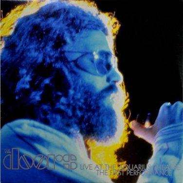the doors live at the Aquarius theatre 1st performance 3 lp limited edition 5946 / 8500 clear new