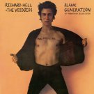 Richard hell the voidoids blank generation lp 2017 sire 2LP RSD 40th anniversary  limited ed new
