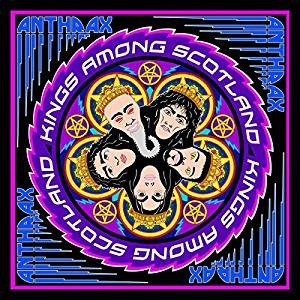 anthrax  kings among Scotland 2018 megaforce records 3 lp limited ed color vinyl new