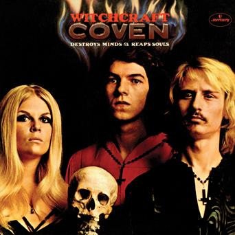 coven witchcraft destroys minds &reaps souls 2018 real gone music rgm0764 limited ed crimson new