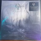 opeth blackwater park lp 2021 Sony music 2lp limited ed 20th anniversary white and marble color new