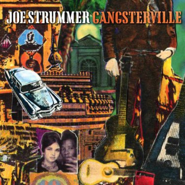 Joe strummer gangsterville lp 2016 Sony music RSD 12" single limited edition new