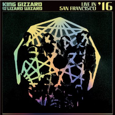 king gizzard and the lizard wizard live in San Fra 2016 lp ato records ato0539 deluxe color new