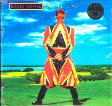 David Bowie earthling lp 2015 iso records frm42627 RSD reissue 180 g color vinyl new