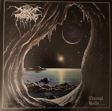 darkthrone eternal hails lp 2021 peaceville records vilelp910 limited edition green new