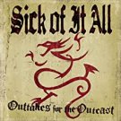sick of it all - outtakes for the outcast CD 2004 fat wreck chords 15 tracks new FAT685-2 sick of it all - outtakes for the outcast CD 2004 fat wreck chords 15 tracks new FAT685-2