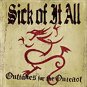 sick of it all - outtakes for the outcast CD 2004 fat wreck chords 15 tracks new FAT685-2