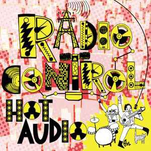 radio control - hot audio CD digipak 2011 polk records 15 tracks used like new PCD004
