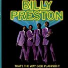 billy preston - that's the way god planned it CD 2010 EMI apple 16 tracks new 5099990824128 billy preston - that's the way god planned it CD 2010 EMI apple 16 tracks new 5099990824128