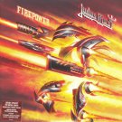 Judas Priest firepower lp 2018 columbia records 2lp limited ed orange black splattered  new