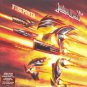 Judas Priest firepower lp 2018 columbia records 2lp limited ed orange black splattered  new