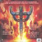 Judas Priest firepower lp 2018 columbia records 2lp limited ed orange black splattered  new