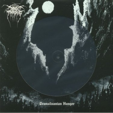 darkthrone Transylvanian hunger lp 2017 peaceville vilelp682  limited ed picture disc new