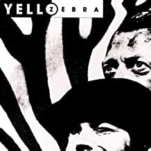 yello - zebra CD 1994 mercury phonogram GMBH hamburg 11 tracks new 522 496-2