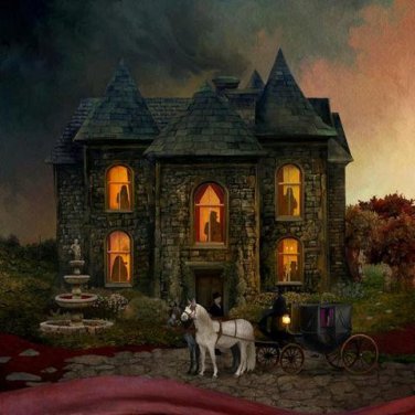 opeth  in cauda venenum lp 2019 nuclear blast nb5102 2LP limited ed blue mint green splatter new