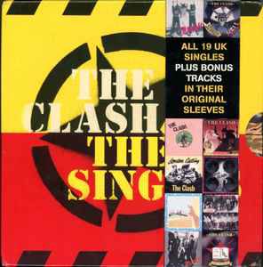 clash - the singles CD 19-disc boxset no. 05169 sony bmg 2006 like new