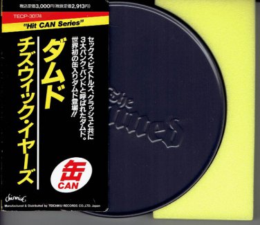 the damned - chiswick years CD chiswick records teichiku japan TECP-30174