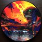 iced earth the dark saga lp 1996 century media 771361 picture disc new