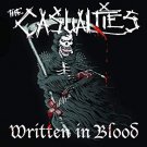 the casualties written in blood lp 2018 Cleopatra clo0987 limited ed red new the casualties written in blood lp 2018 Cleopatra clo0987 limited ed red new